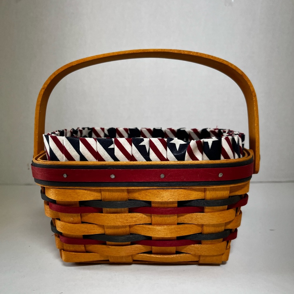 Longaberger All American Basket w/Liner